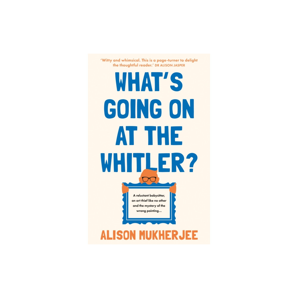 Produktbild för What's Going on at the Whitler? (häftad, eng)