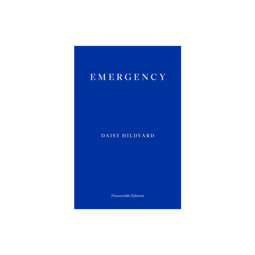 Produktbild för Emergency (häftad, eng)
