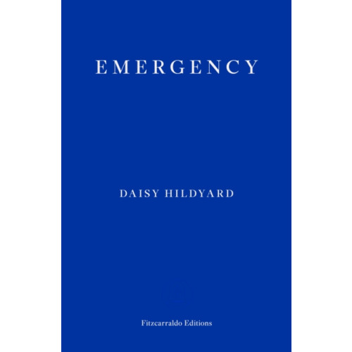 Fitzcarraldo Editions Emergency (häftad, eng)