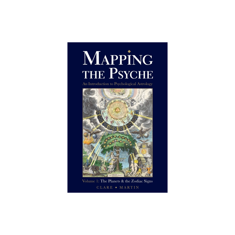 Produktbild för Mapping the Psyche (häftad, eng)