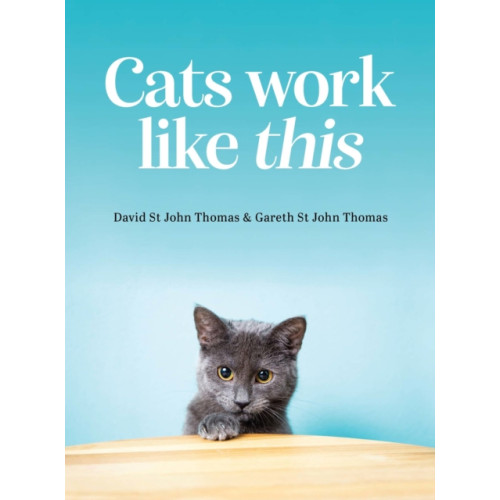 Exisle Publishing Cats Work Like This (inbunden, eng)