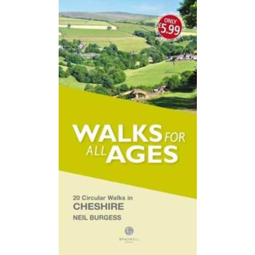 Bradwell Books Walks for All Ages Cheshire (häftad, eng)