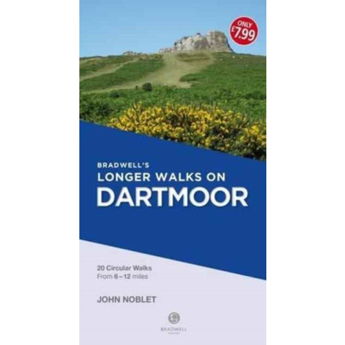 Bradwell Books Bradwell's Longer Walks on Dartmoor (häftad, eng)