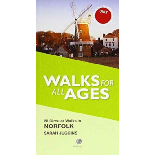 Bradwell Books Walks for All Ages Norfolk (häftad, eng)