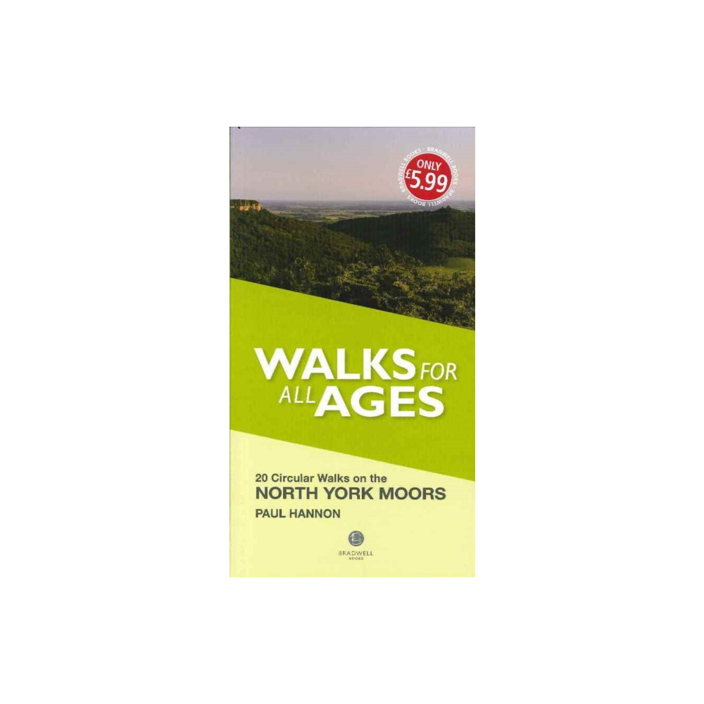 Produktbild för Walks for All Ages North York Moors (häftad, eng)