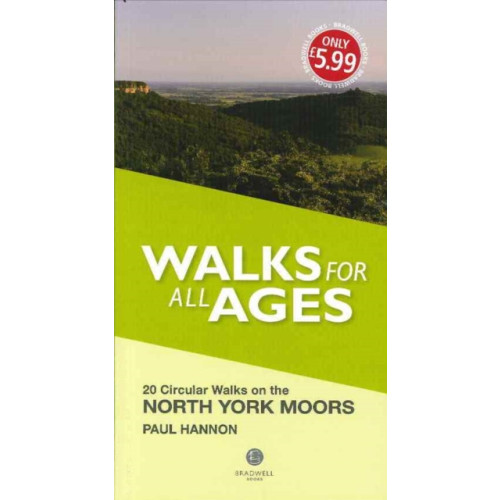 Bradwell Books Walks for All Ages North York Moors (häftad, eng)