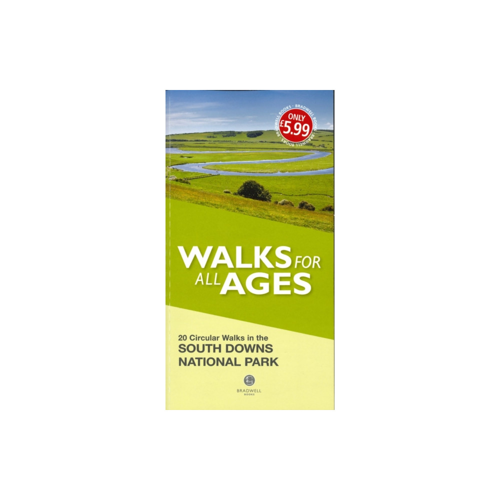 Produktbild för Walks for All Ages the South Downs (häftad, eng)