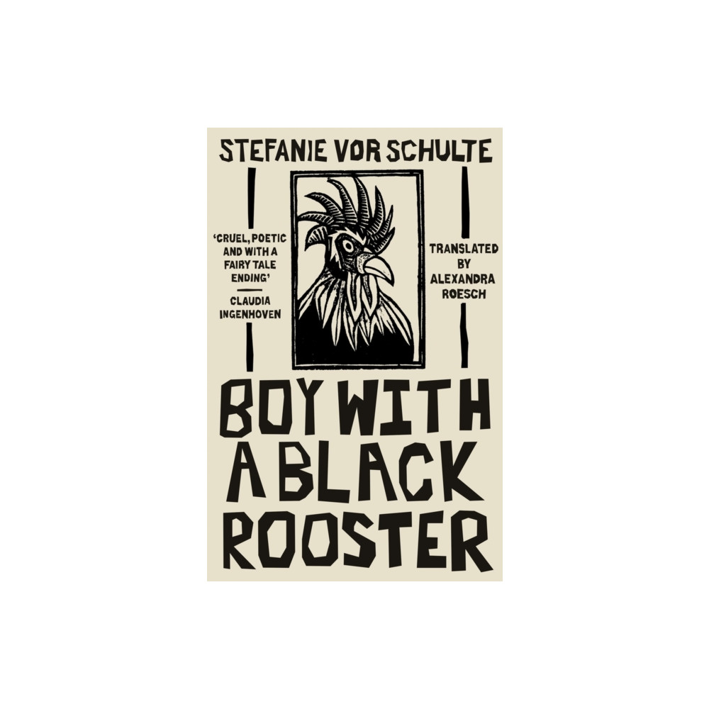 Produktbild för Boy with a Black Rooster (häftad, eng)