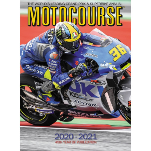 Icon Publishing Ltd Motocourse 2020-2021 Annual (inbunden, eng)