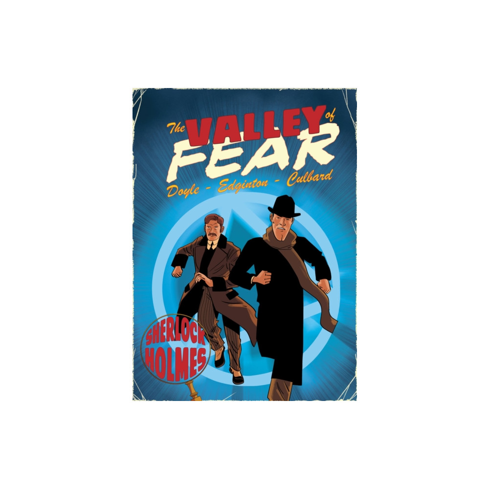 Produktbild för Valley of Fear (häftad, eng)
