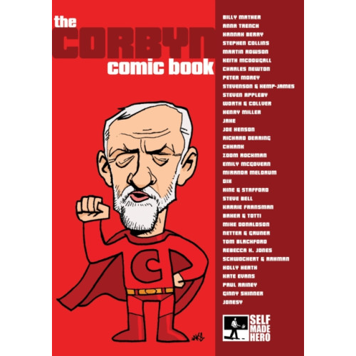 SelfMadeHero Corbyn Comic Book (häftad, eng)