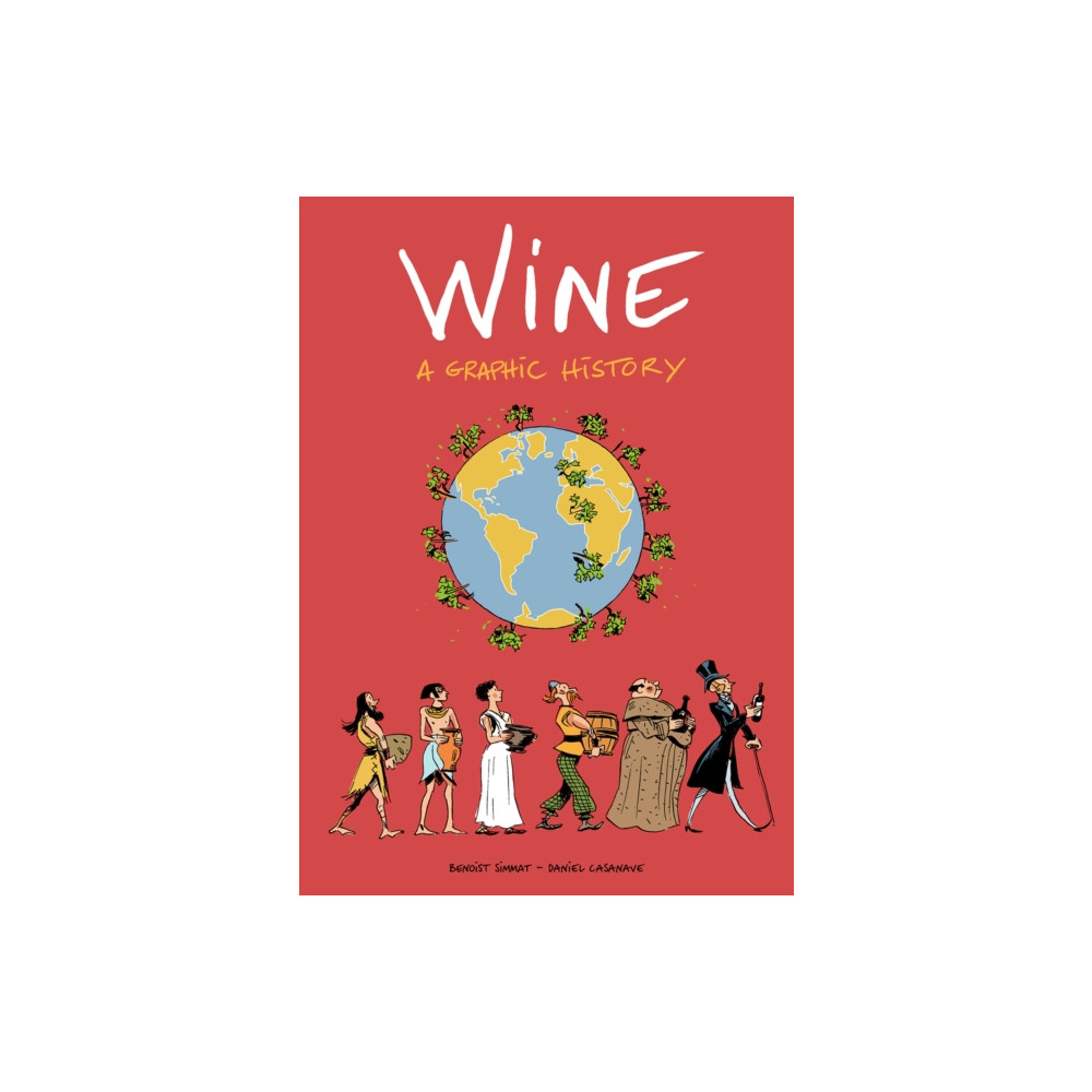 Produktbild för Wine (häftad, eng)