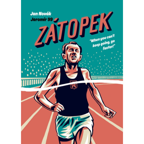 SelfMadeHero Zatopek (inbunden, eng)