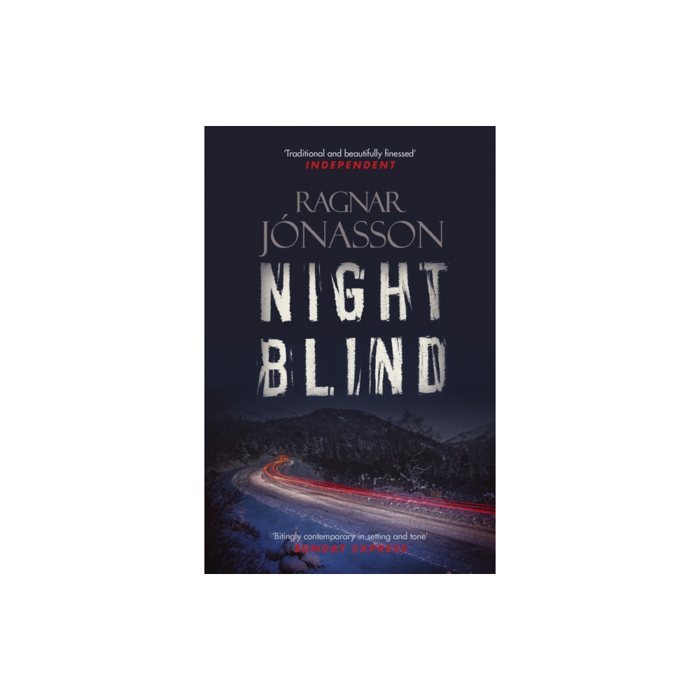 Produktbild för Nightblind (häftad, eng)
