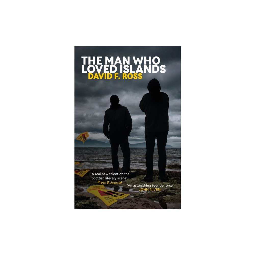 Produktbild för The Man Who Loved Islands (häftad, eng)