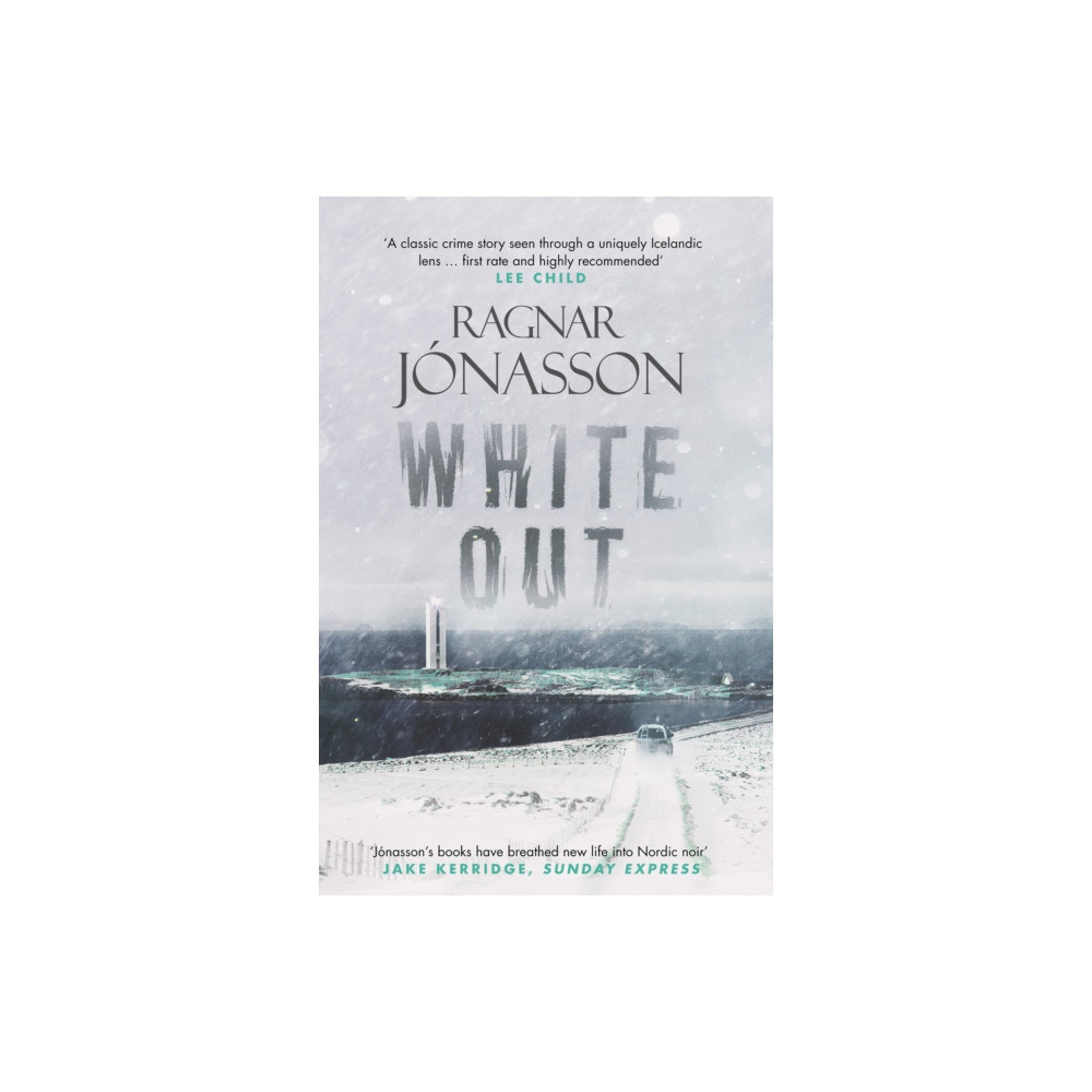 Produktbild för Whiteout (häftad, eng)