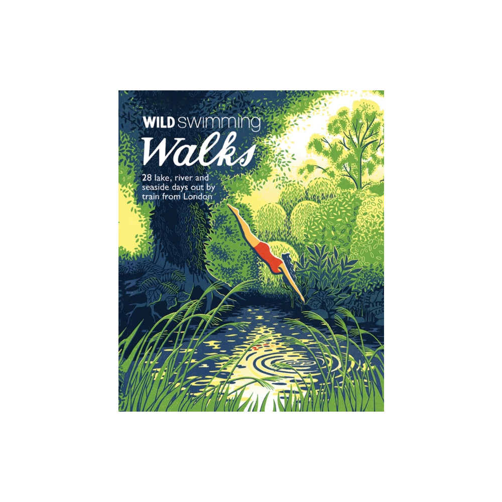 Produktbild för Wild Swimming Walks (häftad, eng)