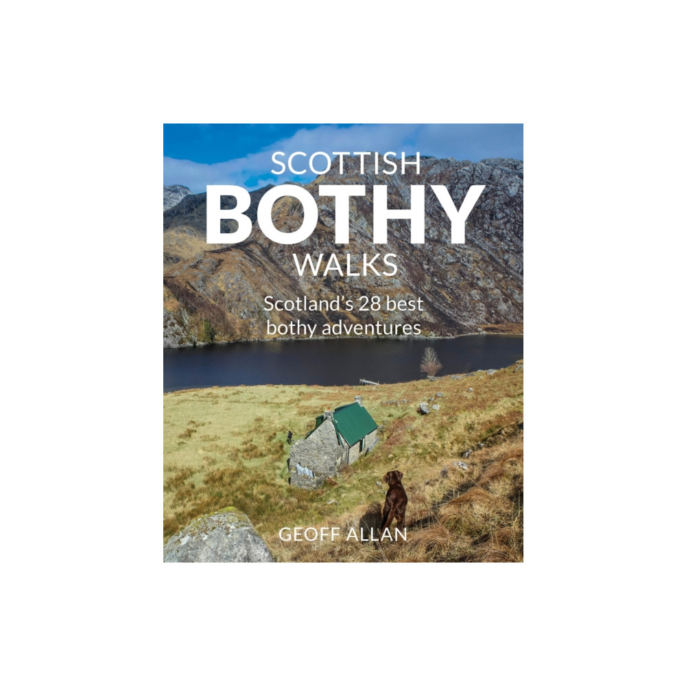 Produktbild för Scottish Bothy Walks (häftad, eng)