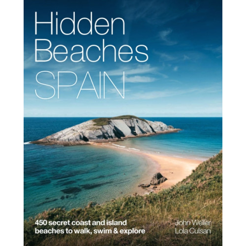 Wild Things Publishing Ltd Hidden Beaches Spain (häftad, eng)