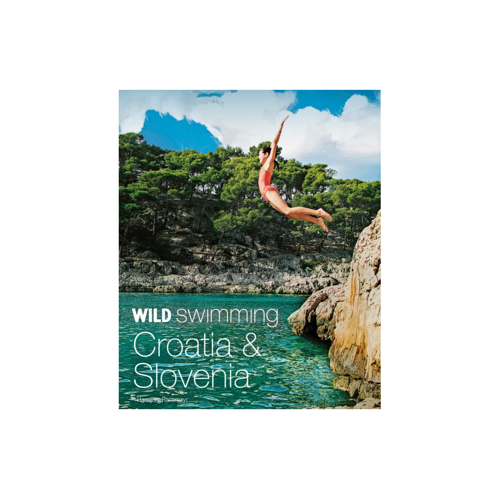 Produktbild för Wild Swimming Croatia and Slovenia (häftad, eng)