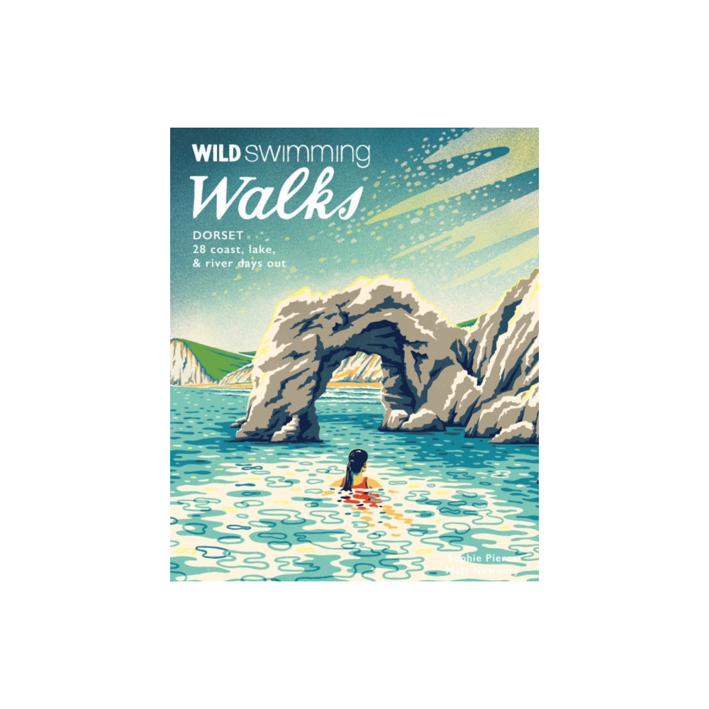 Produktbild för Wild Swimming Walks Dorset & East Devon (häftad, eng)