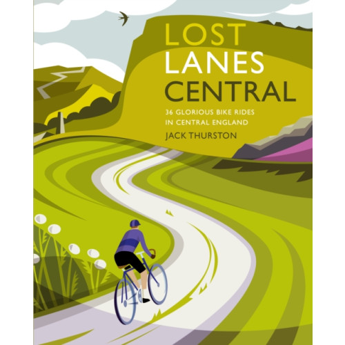 Wild Things Publishing Ltd Lost Lanes Central England (häftad, eng)