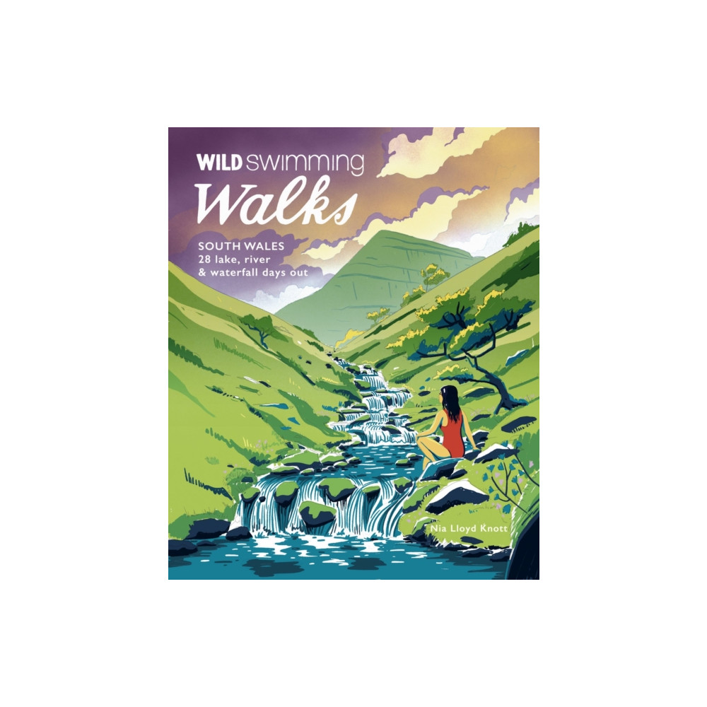 Produktbild för Wild Swimming Walks South Wales (häftad, eng)