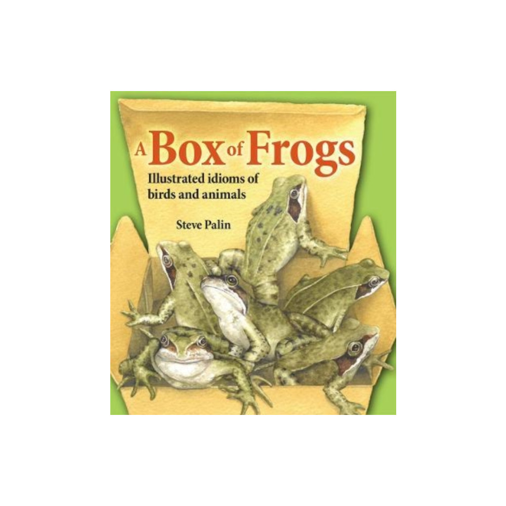 Produktbild för A Box of Frogs (inbunden, eng)