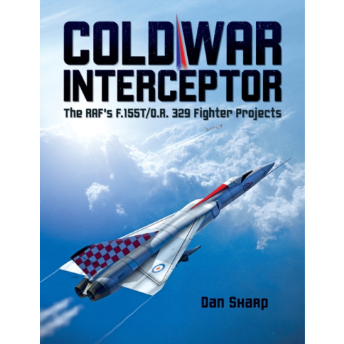 Mortons Media Group Cold War Interceptor (inbunden, eng)