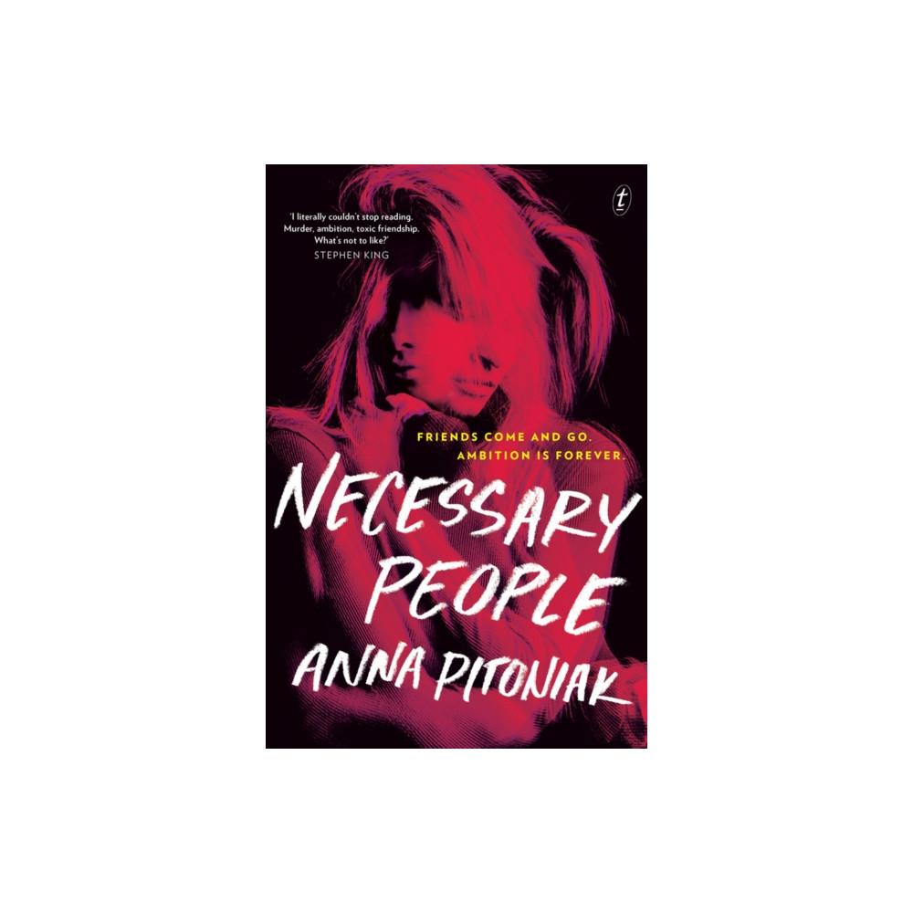 Produktbild för Necessary People (häftad, eng)