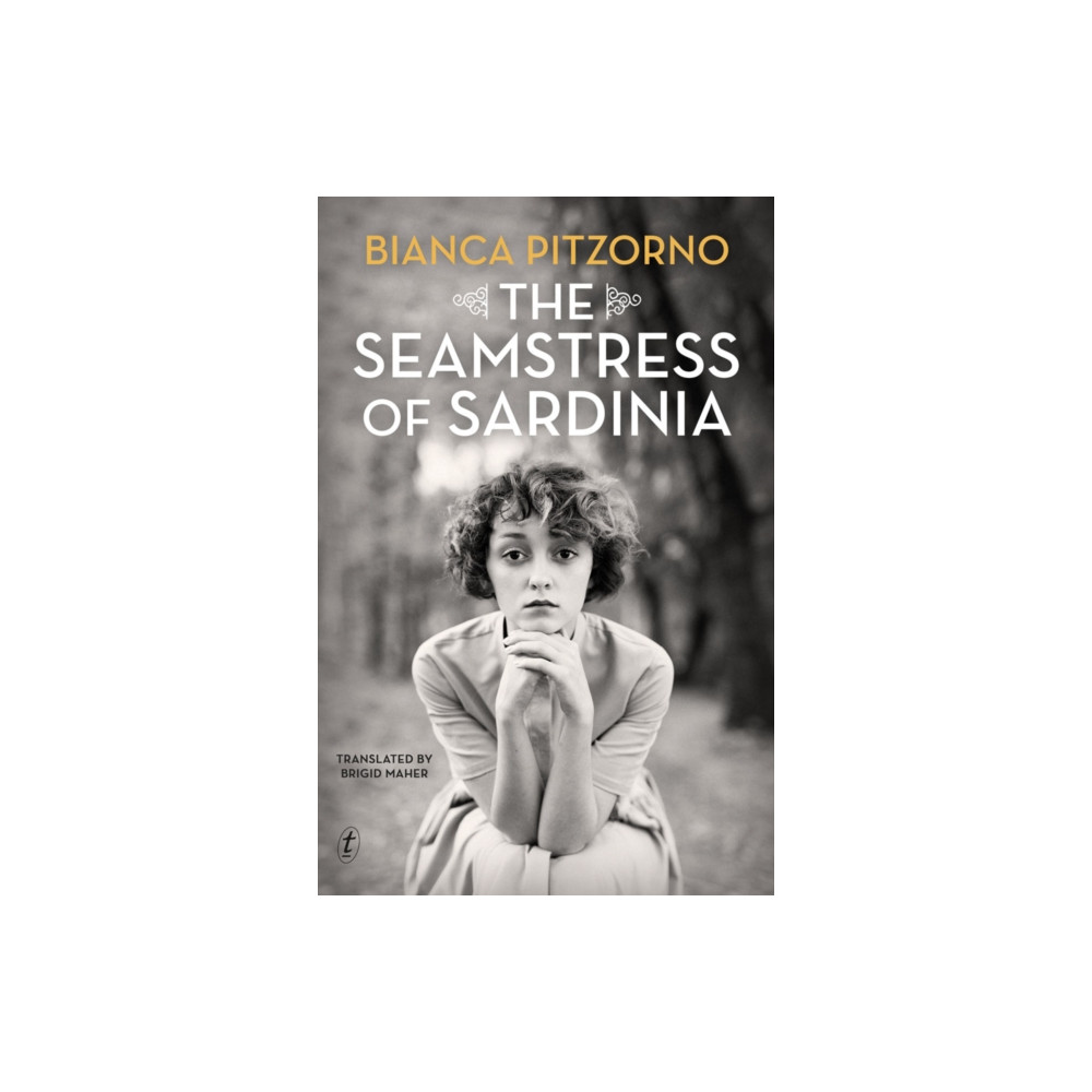 Produktbild för The Seamstress of Sardinia (häftad, eng)