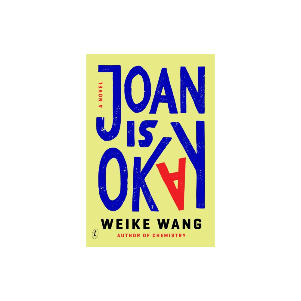 Produktbild för Joan is Okay (häftad, eng)