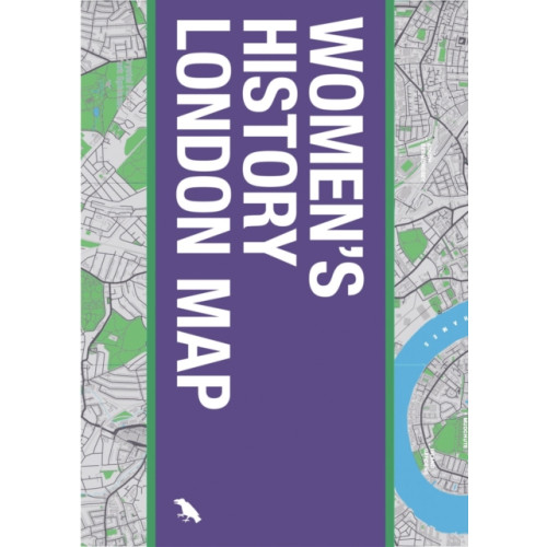 Blue Crow Media Women's History London Map
