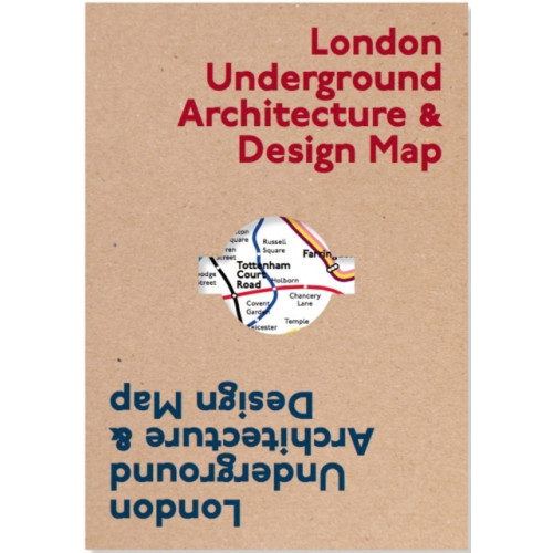 Blue Crow Media London Underground Architecture & Design Map