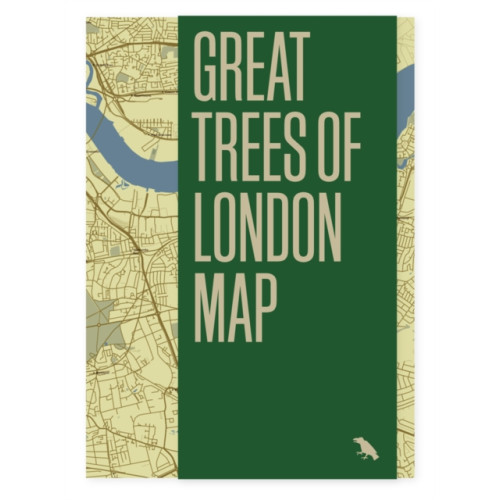Blue Crow Media Great Trees of London Map