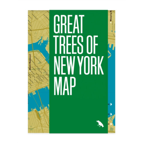 Blue Crow Media Great Trees Of New York Map