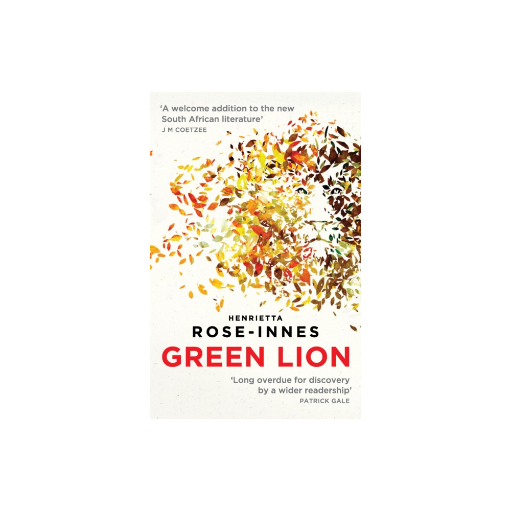 Produktbild för Green Lion (häftad, eng)