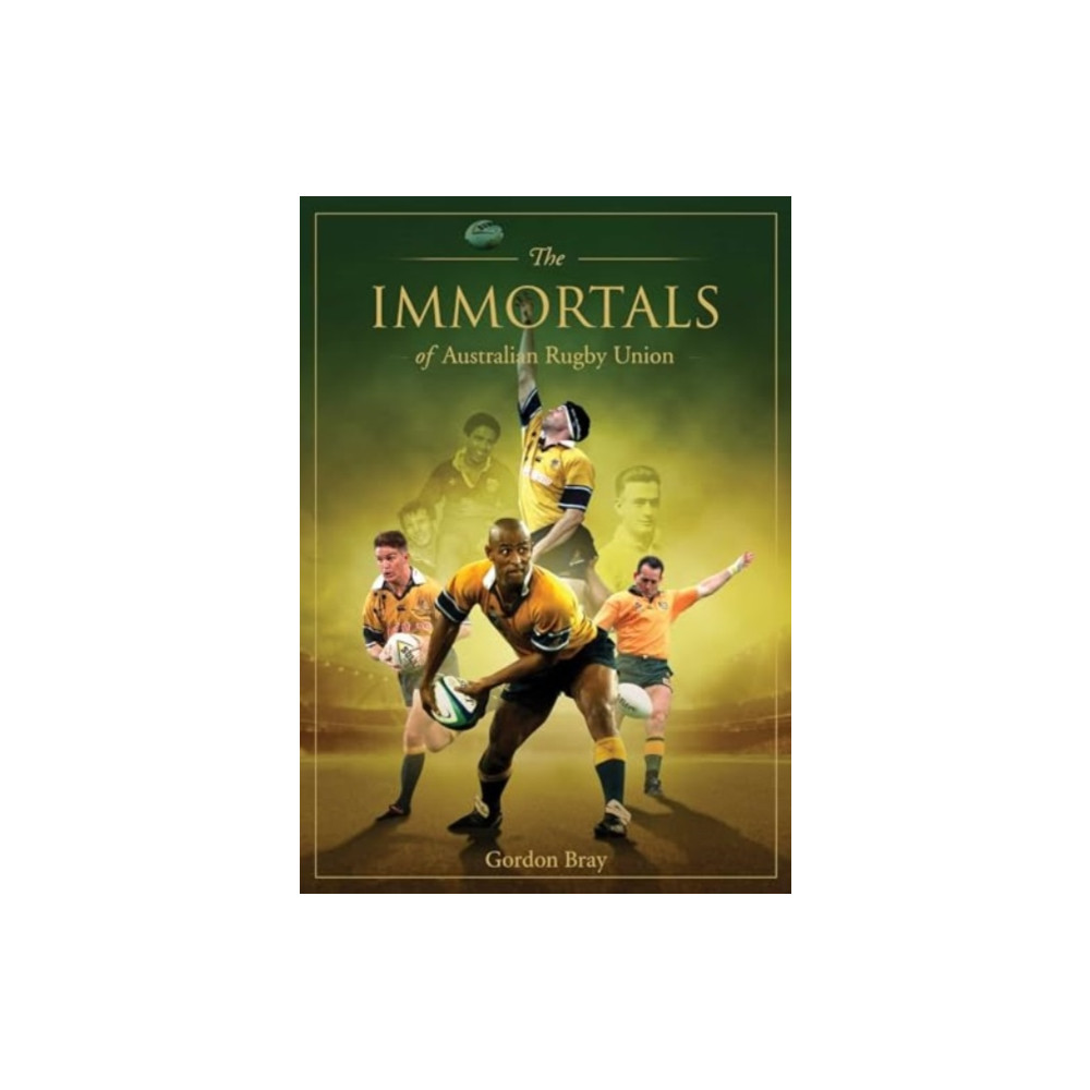 Produktbild för Immortals of Australian Rugby Union (inbunden, eng)
