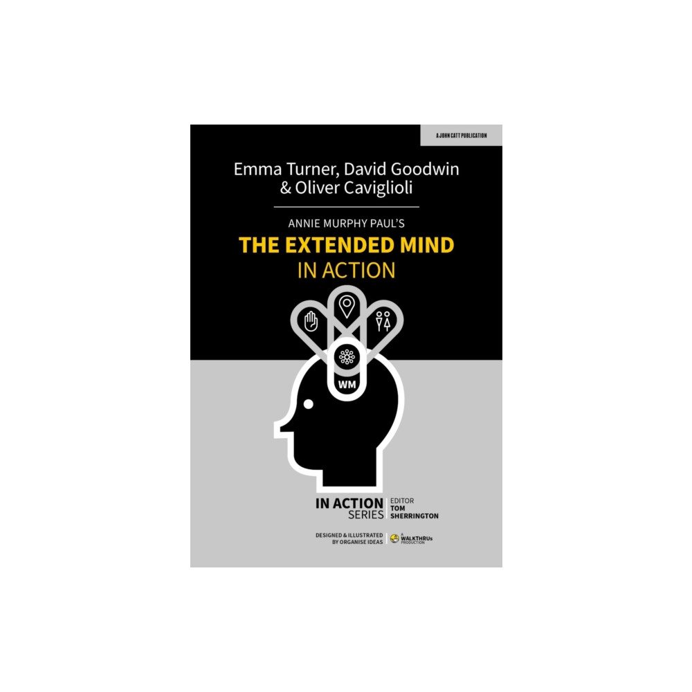 Produktbild för Annie Murphy Paul's The Extended Mind in Action (häftad, eng)
