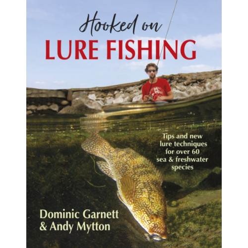 Merlin Unwin Books Hooked on Lure Fishing (inbunden, eng)