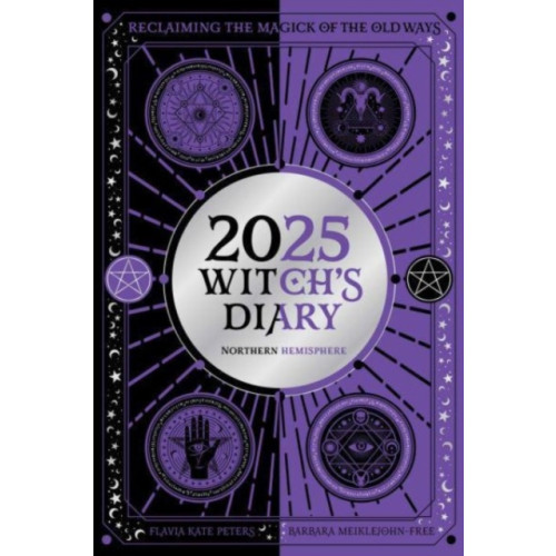 Rockpool Publishing 2025 Witch's Diary - Northern Hemisphere (häftad, eng)