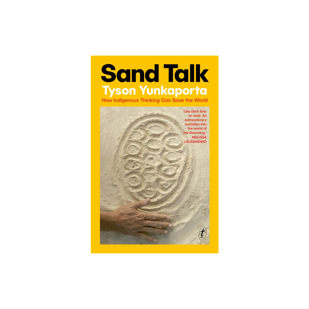 Produktbild för Sand Talk (häftad, eng)