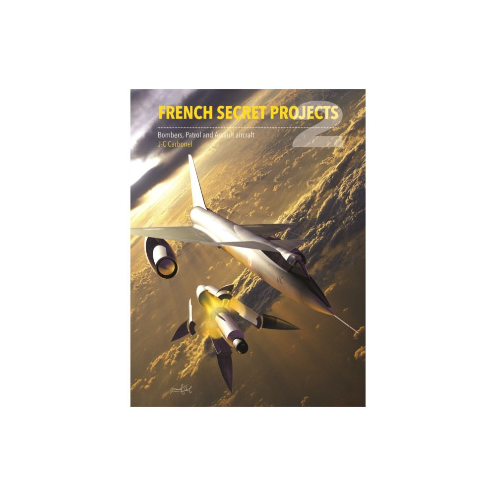 Produktbild för French Secret Projects 2 (inbunden, eng)