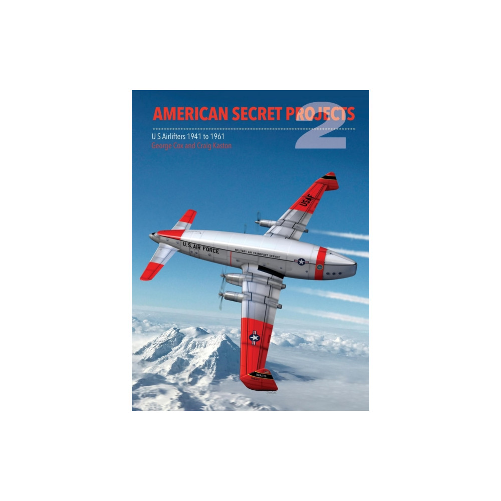 Produktbild för American Secret Projects 2 (inbunden, eng)