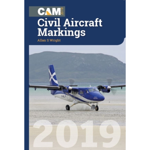 Crecy Publishing Civil Aircraft Markings 2019 (häftad, eng)