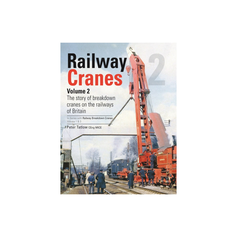 Produktbild för Railway Cranes Volume 2 (inbunden, eng)