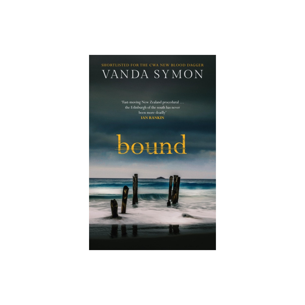 Produktbild för Bound (häftad, eng)
