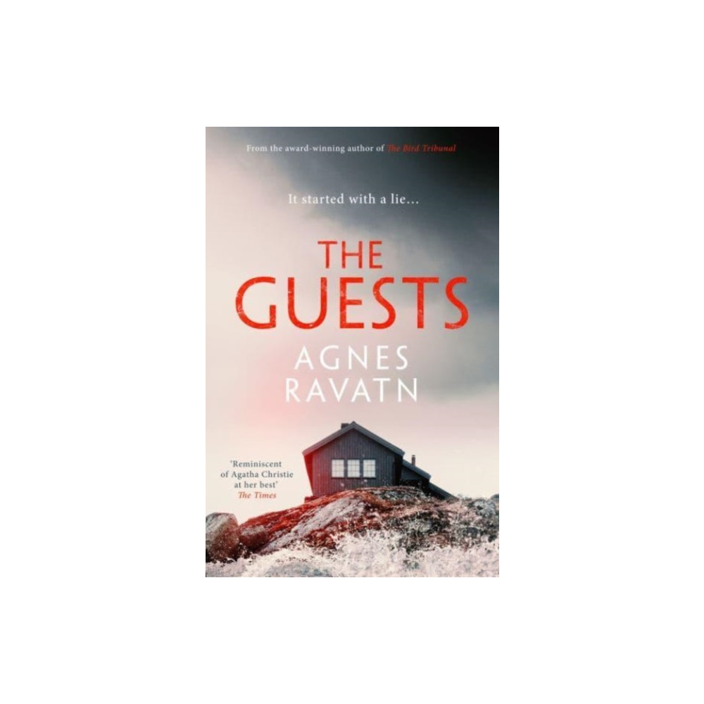 Produktbild för The Guests (häftad, eng)
