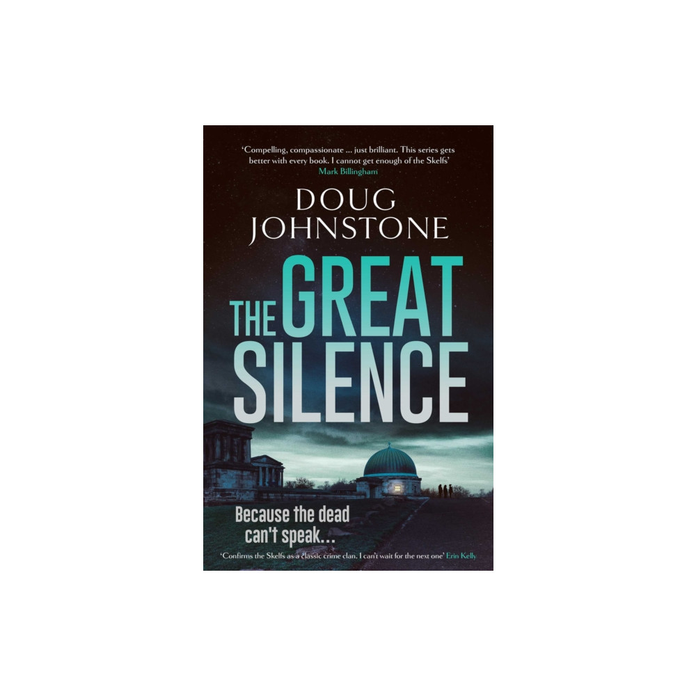 Produktbild för The Great Silence (häftad, eng)