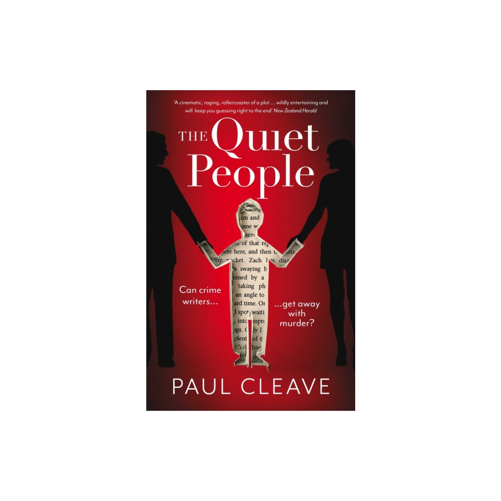 Produktbild för The Quiet People (häftad, eng)